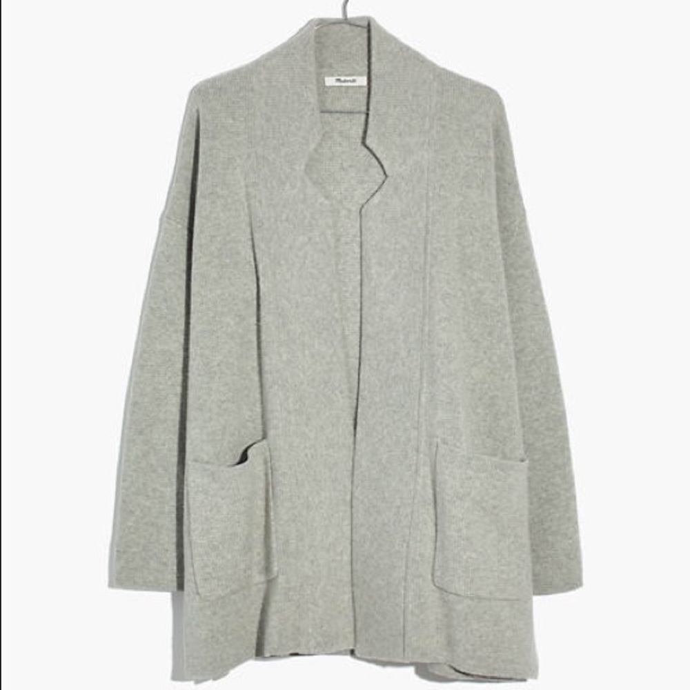 Madewell | Spencer Sweater-Coat